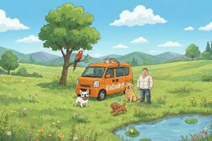 COCOタク習志野／千葉県習志野市／犬・猫・小動物の送迎